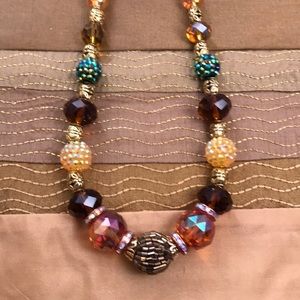 Handmade Beaded Necklace